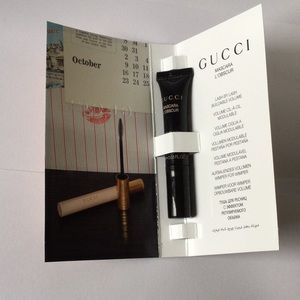 Gucci New Travel /Sample Tube lash by lash buildable mascara Black
